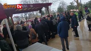 Ünlü Müzisyen Burhan Çaçan Son Yolculuğuna Uğurlandı Resimi