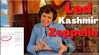 Led Zeppelin, Kashmir  A Classical Musician’s First Listen And Reaction