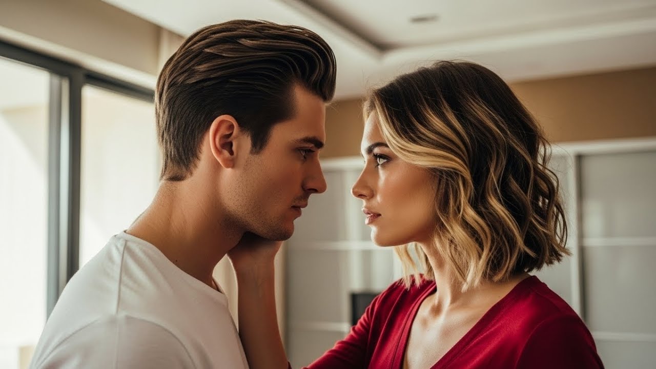 Single Dad knocked at 4 AM, Boss after a bad date, stepped in and said You’re the one I want