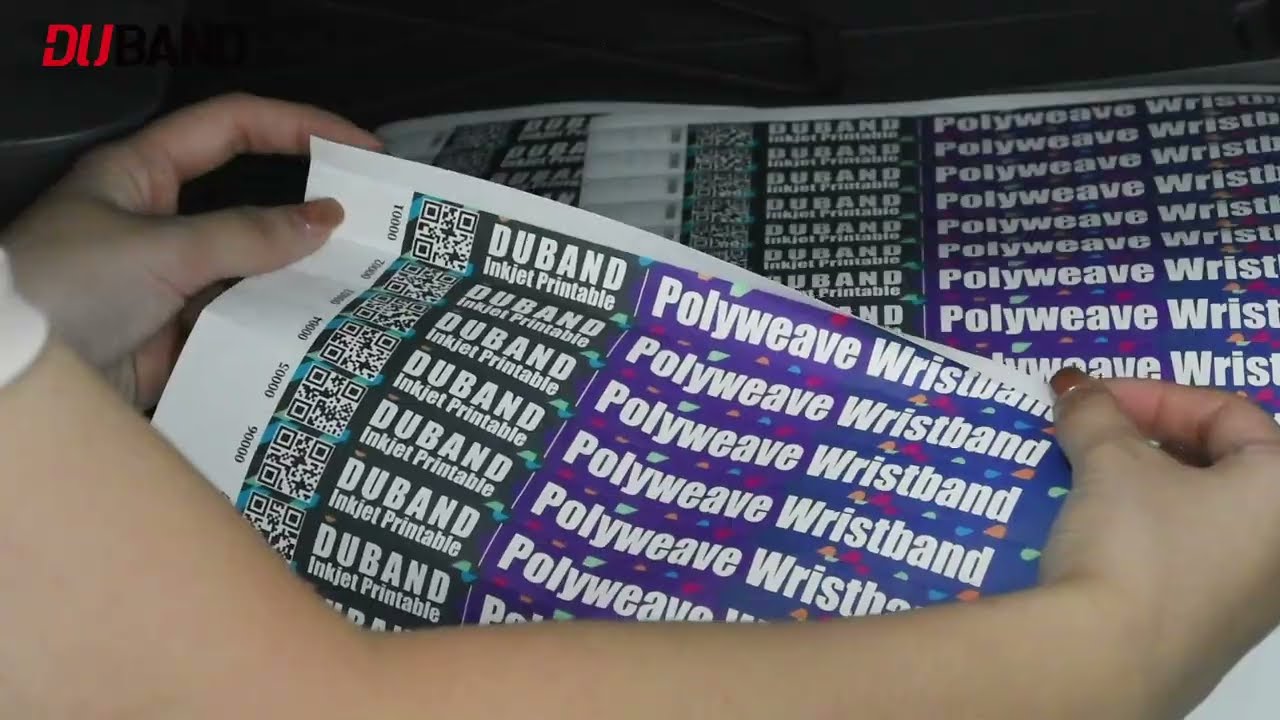 Custom Polyweave Wristbands | Full-Color Inkjet Printable Event Bracelets