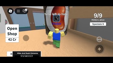 Hide And Seek Extreme - Get All Coins | Esp Players | & More