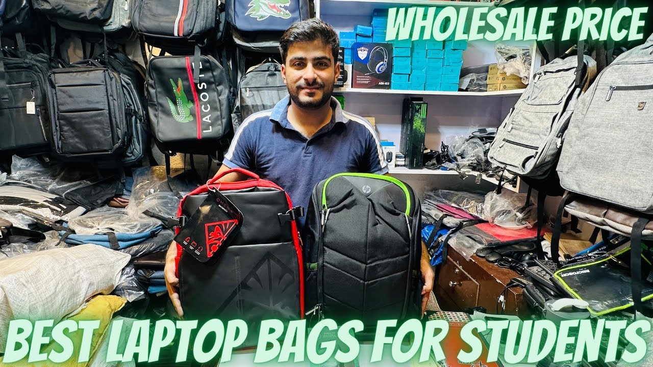 Laptop Bags Prices in Pakistan Best Cheap Laptop Bags for Students Hp dell lenovo bags Rja