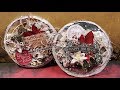 Virág Réti - Christmas Card Scrapbooking Tutorial - #23 - "Under the Mistletoe"