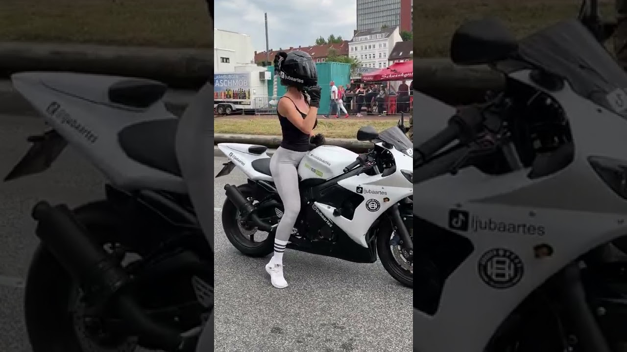 Reeperbahn Hamburg Harley Days 