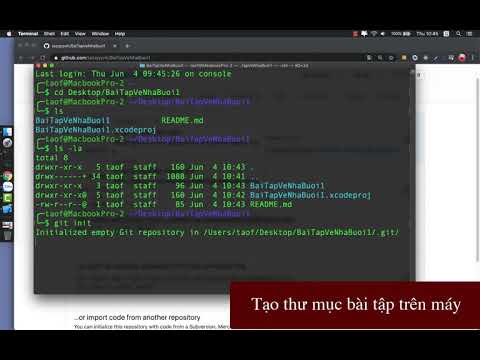 Hướng dẫn đẩy project lên Github