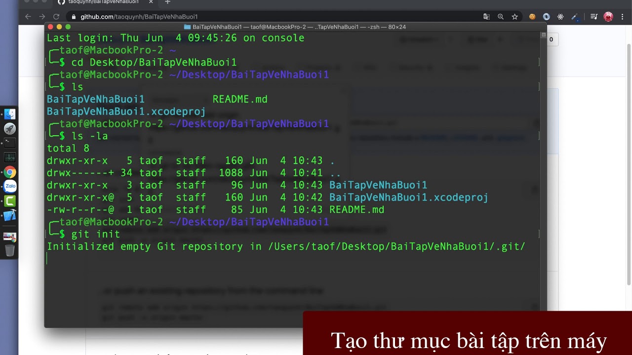 Hướng dẫn đẩy project lên Github - YouTube