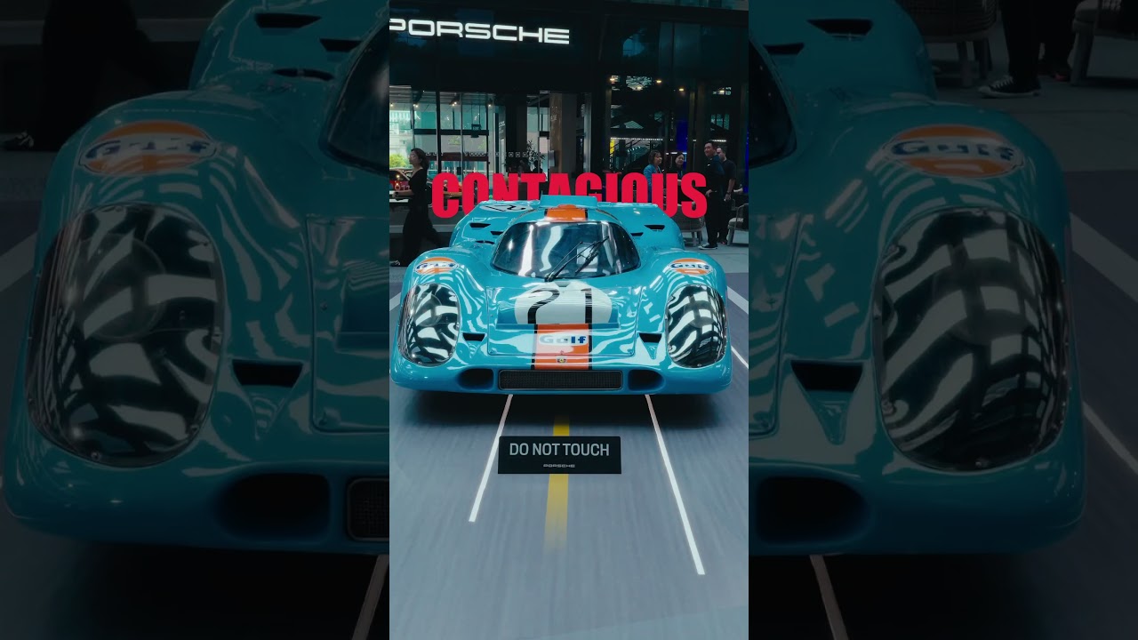 Porsche's 917 KH and the Porsche 911 Challenge is here!