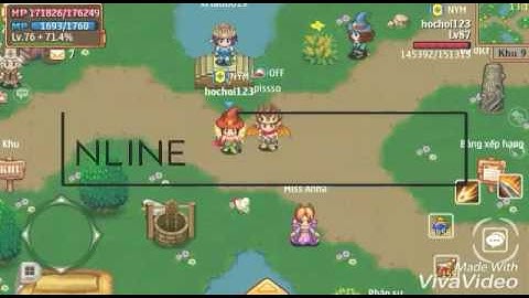 [HIỆP SĨ ONLINE] Bug map cánh đồng sói cho ai chưa biết :3 hiệp sĩ ônine