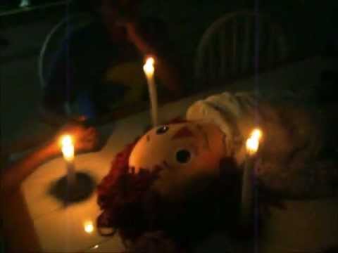 Annabelle: Evil Has a Painted Face - Seance Scene - YouTube