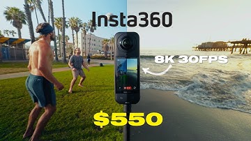 Filming a Professional Commercial Entirely on the NEW Insta360 X5
