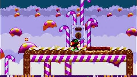 Zool! (Genesis) - Gameplay