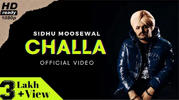 Challa | Sidhu Moosewala | Lyrics video editing by JP Bhambhu