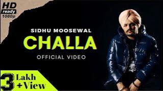 Challa | Sidhu Moosewala | Lyrics video editing by JP Bhambhu