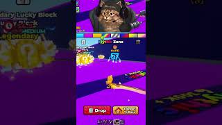 Can I Tow 2 Golden BG Lucky Blocks Before It’s Too Late?! 💀 #pullluckyblocks