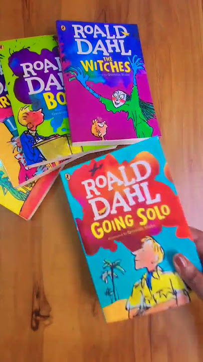 Roald Dahl available titles WhatsApp at 8017403404