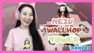 Nezu Wallhop Tower  Roblox Indonesia
