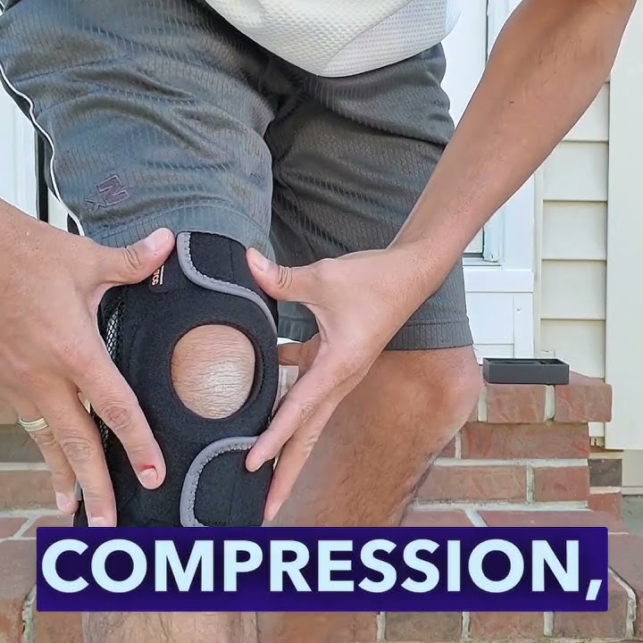 Fast-Track Your Healing with DR. BRACE ELITE's Knee Support