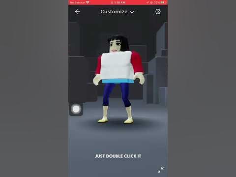 How to fullscreen in roblox customize avatar stuff - YouTube
