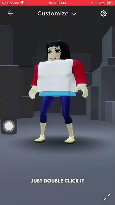 How to fullscreen in roblox customize avatar stuff - YouTube