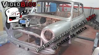 Restauración del Mini #7 - Cómo aplicar la antigravilla a los