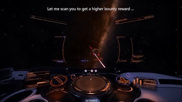 Imperial Cutter vs Elite Anaconda PVE