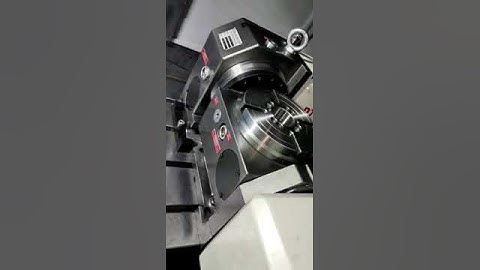 VMC 4TH AXIS MOVEMENT