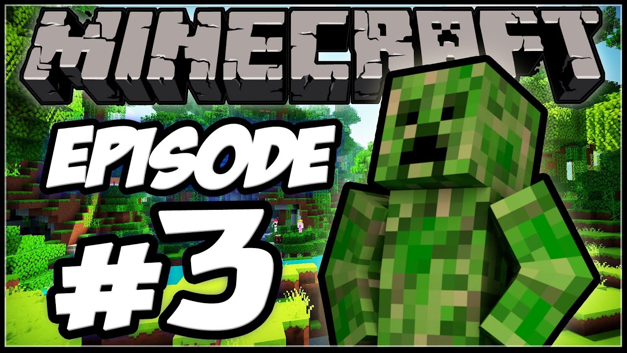 MINECRAFT PS4 SURVIVAL PART 3 FARMING MASTER KINDA