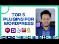 Wordpress - 5 Plugins oo muhim ah inaad taqaano - Somali Tutorial