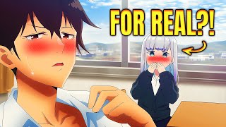 Boy Overthinks Everything His Crush Actions | Anime Recap