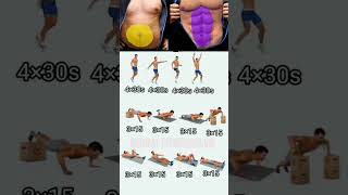 BESTCOMBOSIX PACK WORKOUT️‍️AT HOME#TRENDING #SHORTS #SIXPACK #YTSHORTS #ABS #CHEST #workout