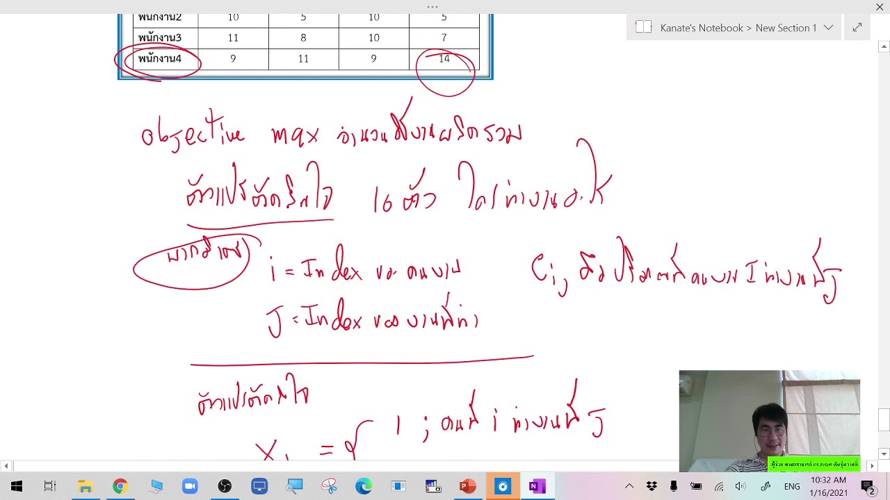 assignment คือ  New Update  การสร้างแบบจำลองการมอบหมายงาน Assignment Problem เป็น Linear programming และใช้ Solver (mdm)