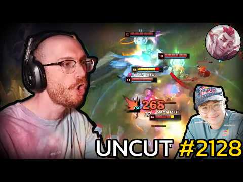 ONLY I CAN MAKE REYNOR FEEL THIS GOOD!! PAOLO YOU'RE A KING!! - RAKAN - LOL ITA #2128