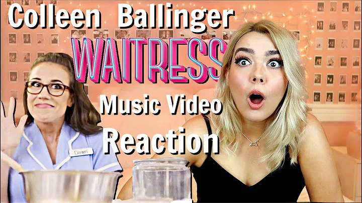 Reacting to Colleen Ballinger's INSANE 'Waitress' ...