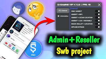 Free Admin+Reseller Panel Sketchware Project Firebase Console Shizuku Support working Project Panel😍