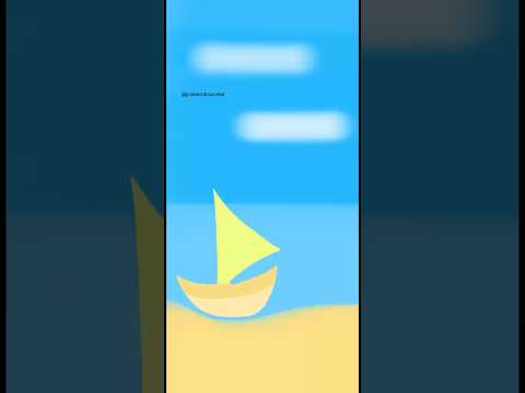 #criatividade - jangada ao mar