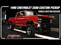 WORLD AUCTION RECORD - 1990 Chevrolet 3500 Custom Pickup - BARRETT-JACKSON 2022 HOUSTON AUCTION
