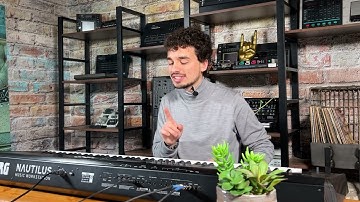 Assign Pitch Bend Range to the Joystick - Korg Nautilus Quick Tips