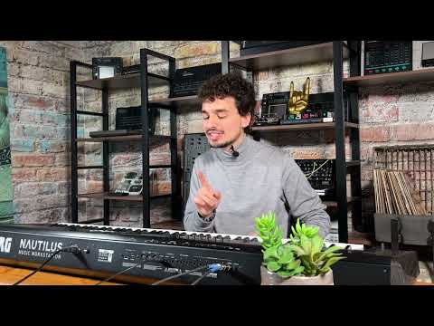 Assign Pitch Bend Range to the Joystick - Korg Nautilus Quick Tips