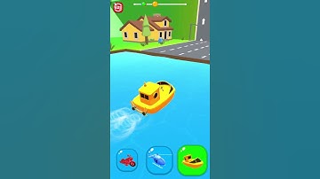 Shape shifting game level-1807 hyper casual game #shapeshifting #funny #gameplay #funny #gaming