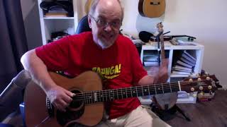 Video thumbnail of "Songs in the time of Coronavirus   Cold on the Shoulder"