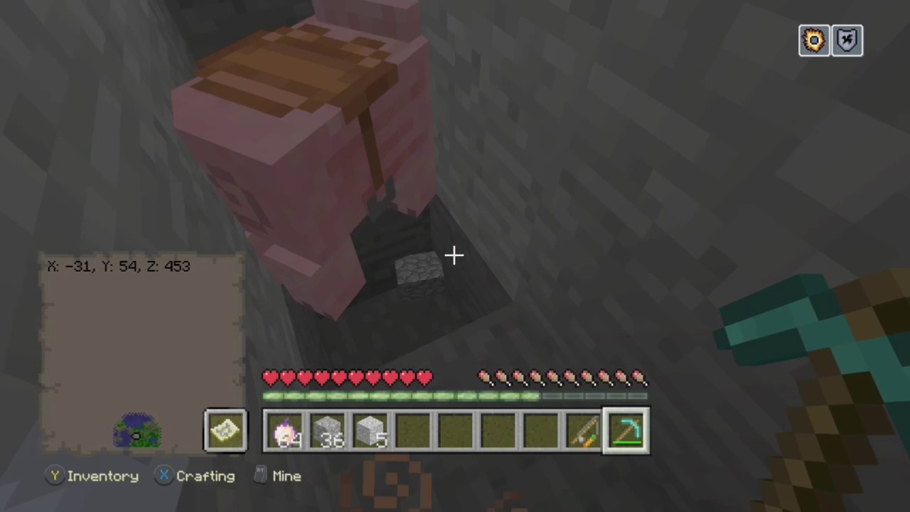 Minecraft Xbox One Edition XRAY GLITCH YouTube