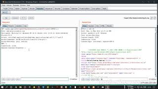 SQLi BurpSuite When UNION Column Not Showing
