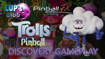 Pinball FX 🌙 Dreamworks Pinball: Trolls Pinball ► Discovery Gameplay