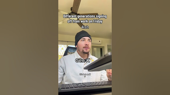 Gen Z teaching us life lessons…