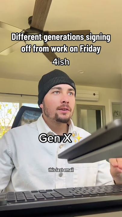 Gen Z teaching us life lessons…