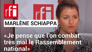 Marlène Schiappa, ancienne ministre : « L’on combat très mal le Rassemblement national »