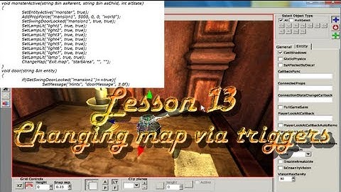 Amnesia HPS Tutorial | #13 - HPS changing map via area and interaction