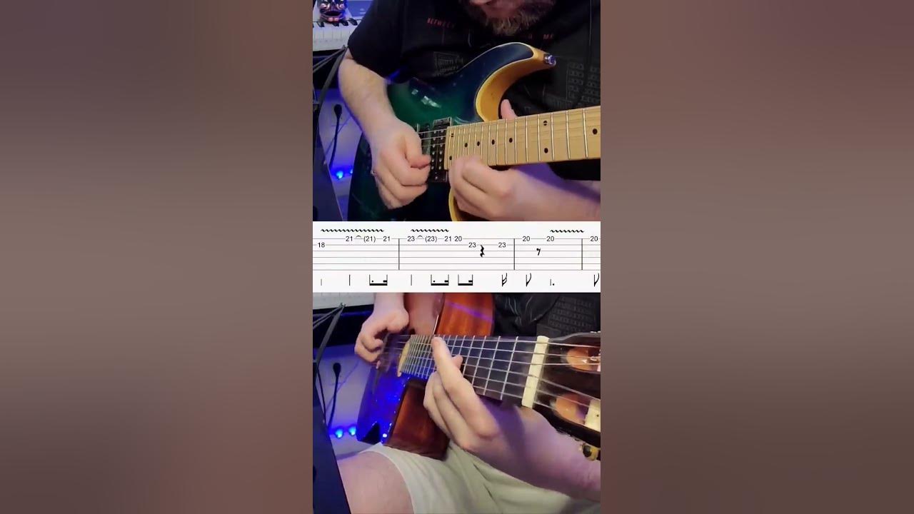 Andante Risoluto (Succession) by Nicholas Britell Guitar Tab Andante Risoluto (Succession) by Nicholas Britell Guitar Tab