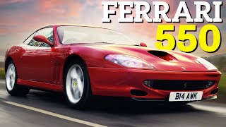 Ferrari 550 Maranello: V12 Perfection | Catchpole on Carfection by Carfection 178,895 views 1 year ago 11 minutes, 41 seconds