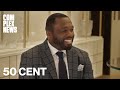 50 Cent on Being 'Uncancelable,' New Partnership With Lalique, Using AI, &amp; D'Angelo's Legacy